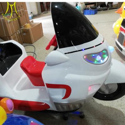 China Hansel  wholesales coin operated indoor amusement moto rides for rent for sale