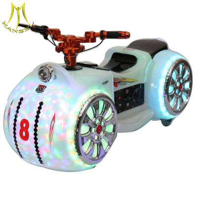 China Hansel factory low price amusement park ride on electric motor bike for sale for sale