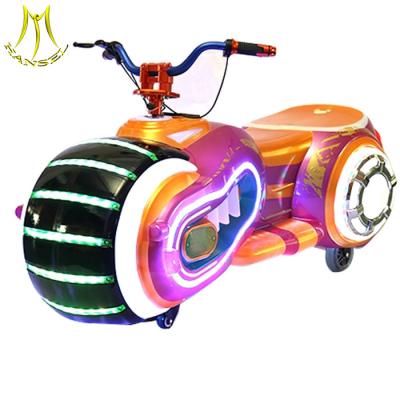 China Hansel  wholesale low price amusement park ride on remote control motor bike for sale for sale