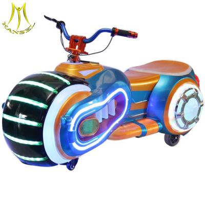 China Hansel  battery children indoor rides game machines entertainment motorbike for sales for sale