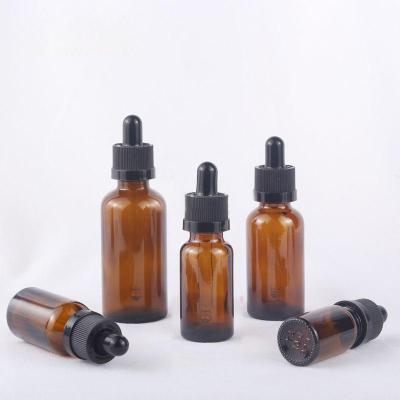 China 10ml 15ml 20ml 30ml 100ml Dropper Glass Essential Oil Bottle Frosted Matte for sale