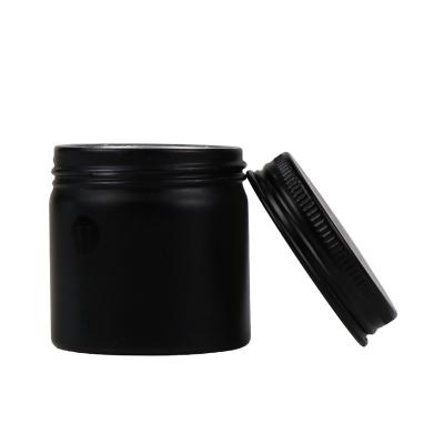 China Latas de aluminio de la vela del negro 8oz del peso ligero de las latas de la tapa 100ml del tornillo de PASSEN en venta