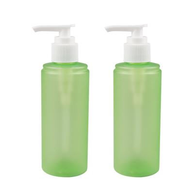 China 200ml 300ml 350ml Cosmetic Lotion Pump Packaging PET Shampoo Bottle for sale