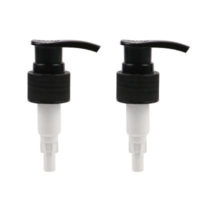 China Ribbed Surface 28/415 Spray Pump Head 24mm 28mm Standard Lotion Pump for sale