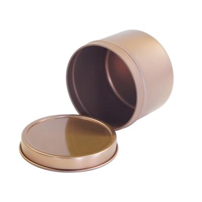 China FDA SGS Tinplate Tin Can Containers Corrosion Resistant Round Cookie Tins for sale