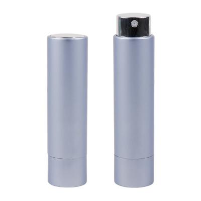 China Botella de aluminio recargable del espray de perfume de los atomizadores 8ml del perfume de 5ml 10ml 15ml en venta