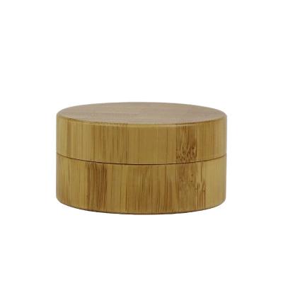 China Thermal Transfer Leakproof 5g-250g Bamboo Cream Jar OEM Logo for sale