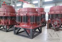 Quality High efficiency cone crusher 160 tons stone crusher rock crusher machine price for sale