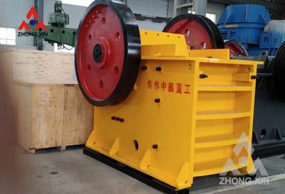 China Industrial Efficient Crushing Machine, Jaw Crusher Equipment For Mining Stone for sale