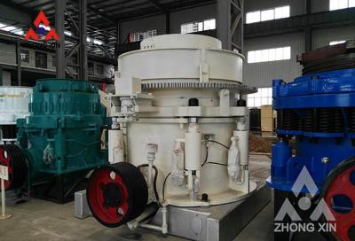 China High Efficient Stone Hydraulic 100 Tph Mine Industry Used Hydraulic Mobile Cone Rock Crusher à venda