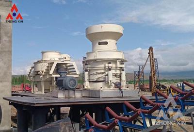 China High capacity cone crusher plant factory gravel hydraulic cone crusher in mining plant à venda