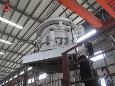 China Zhongxin mining equipment HP cone crusher for sale