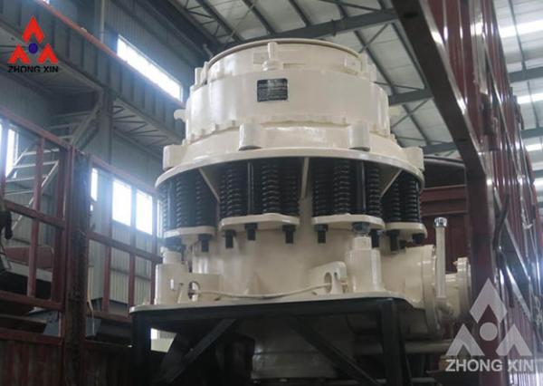 Quality Zhongxin Symons new cone crusher for basalt high compression strength stones for sale