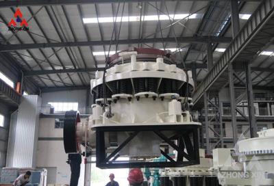 Quality Zhongxin Symons new cone crusher for basalt high compression strength stones for sale