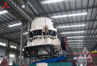China Zhongxin 4 Foot Cone Crusher for Crushed Stones and Rocks in Mineral Project for sale