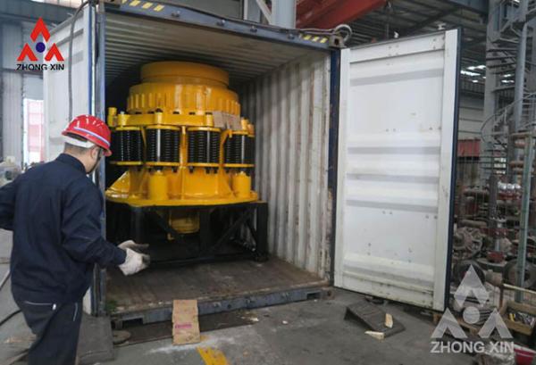 Quality Zhongxin Mining stone quarry cone crusher machines for sale in factory for sale