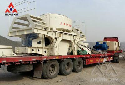 Chine Durable Vertical Sand Making Machine For Gold Ore Processing à vendre