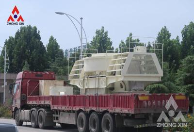 Китай Durable Vertical Sand Making Machine For Gold Ore Processing продается