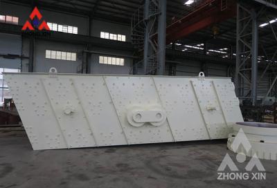 China Mineral Processing Plant Good Performance Circular Sand Vibrating Screen for sale