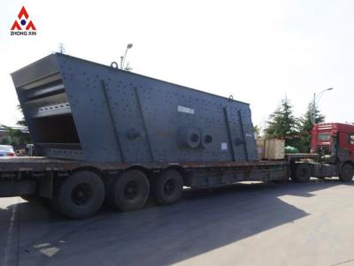 China Mobile  Vibrating Screen Machine, Automotive Vehicles Vibrating Screen Separator for sale