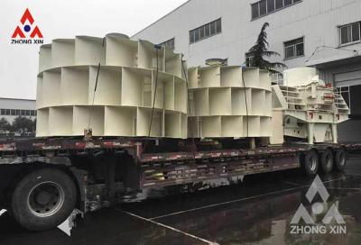 China Máquina espiral de la lavadora de la arena de la capacidad grande para la construcción en venta