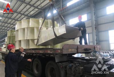 China Large Capacity Spiral Sand Washer Machine  For Construction en venta