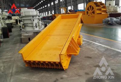 China Construction Machinery Vibrating Feeders For Quarry Plant Mining Equipment for sale