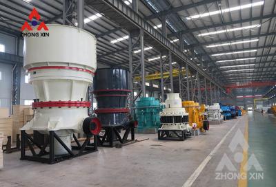 China Zhongxin Mine Cone Crusher AGGREGATE PLANTS Single Cylinder Hydraulic Cone Crusher en venta