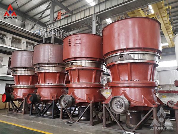 Quality Single cylind Hydraulic cone crusher machine price, gold iron ore mining cone crusher manufacturers for sale