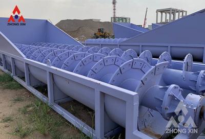 Chine Large Capacity Spiral Sand Washer Machine  For Construction à vendre