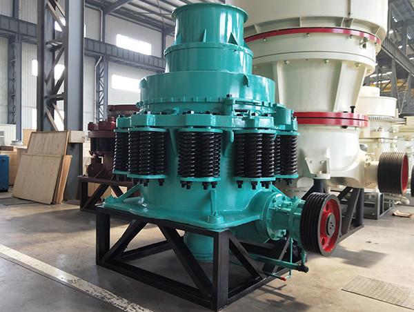 Quality PYB 1750 Spring Cone crusher solution for hard stone crushing Aggregate equipments for road construction for sale