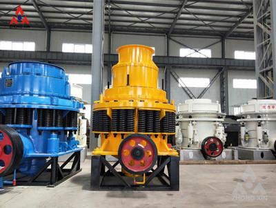 China PYB solução do triturador do cone de 1750 molas para a pedra dura que esmaga equipamentos agregados para a construção de estradas à venda