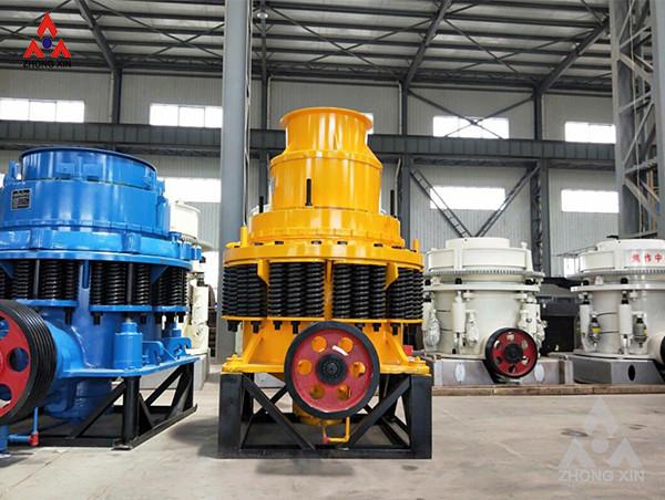 Quality PYB 1750 Spring Cone crusher solution for hard stone crushing Aggregate equipments for road construction for sale