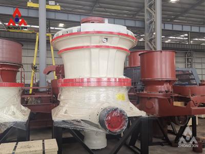 China Trituradora hidráulica del cono del solo cilindro de la capacidad grande DP420 para la planta machacante global en venta