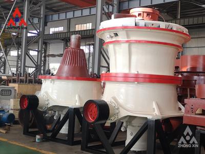 China Large capacity DP420 single cylinder hydraulic cone crusher for aggregate crushing plant for sale