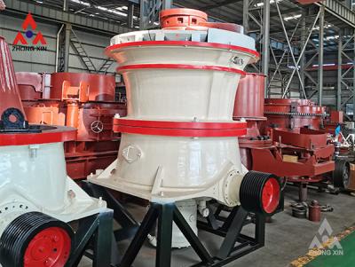 China Trituradora hidráulica del cono del solo cilindro de la capacidad grande DP420 para la planta machacante global en venta