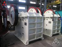 Quality Industrial Efficient Crushing Machine, Jaw Crusher Equipment For Mining Stone for sale