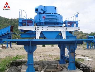 China Durable Vertical Sand Making Machine For Gold Ore Processing en venta