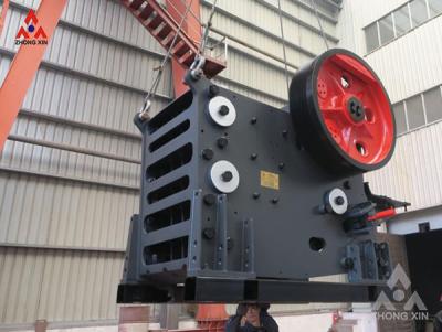 China Zhongxin Jaw Crusher Specifications Mining Stone Crushing Machine for sale