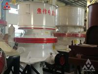 Quality DP single cylinder hydraulic cone crusher for granulated slag price list for sale