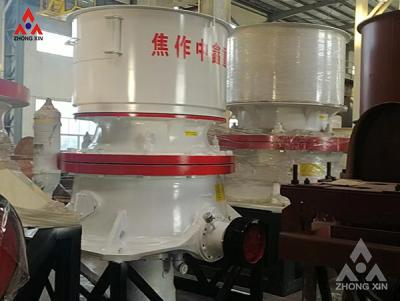 China Large capacity DP420 single cylinder hydraulic cone crusher for aggregate crushing plant en venta