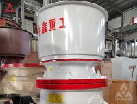 Quality Hydraulic Cone Crusher Single Cylinder For Granite Rock And Other Hard Rock for sale