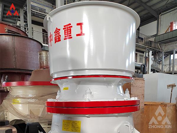 Quality Hydraulic Cone Crusher Single Cylinder For Granite Rock And Other Hard Rock for sale