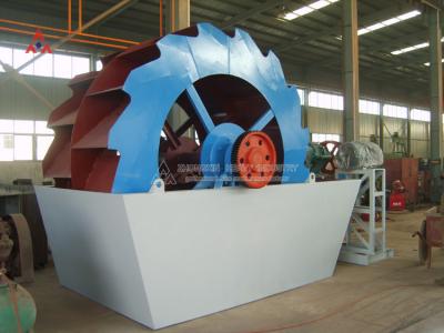 China Large Capacity Spiral Sand Washer Machine  For Construction à venda