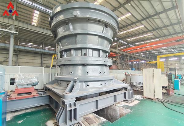 Quality Zhongxin gyratory hydraulic cone crusher accessories mantle IN INDIA FOR SALE for sale