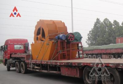 中国 Large Capacity Spiral Sand Washer Machine  For Construction 販売のため