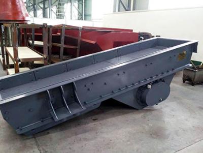 China Durable Hydrated Lime Construction Grizzly Feeder For Jaw Crusher Plant for sale