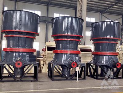 China Aggregate Pebble DP Single Cylinder Hydraulic Cone Crusher , Concrete Mineral Crusher Three Stage for sale