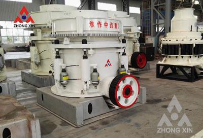 Chine Small Copper Stone Gyratory Mining Hydraulic Can Cone Breaker à vendre