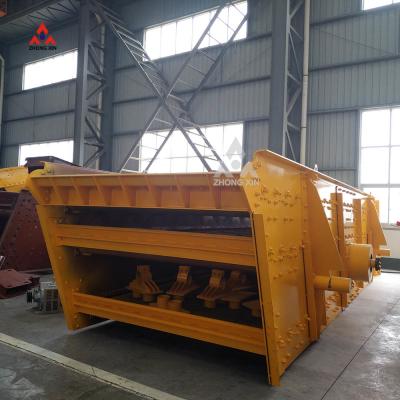 China Crushed stone crushing and screening equipment YK series circular vibrating screen price for sale